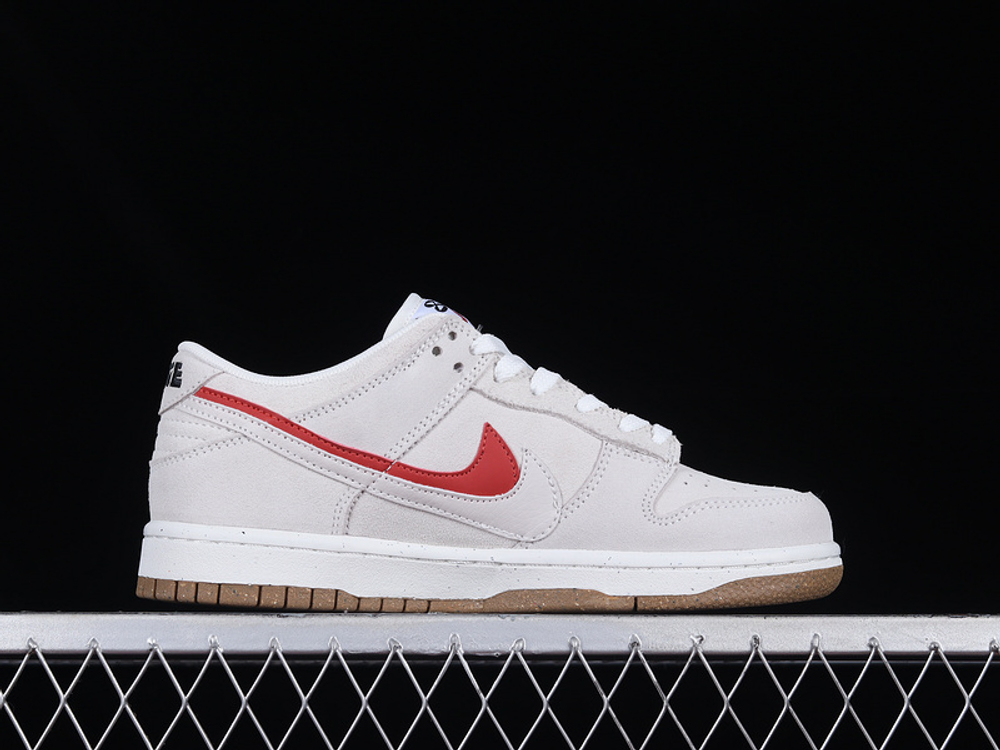 Nike Dunk Low SE 85 Double Swoosh Sail Orange