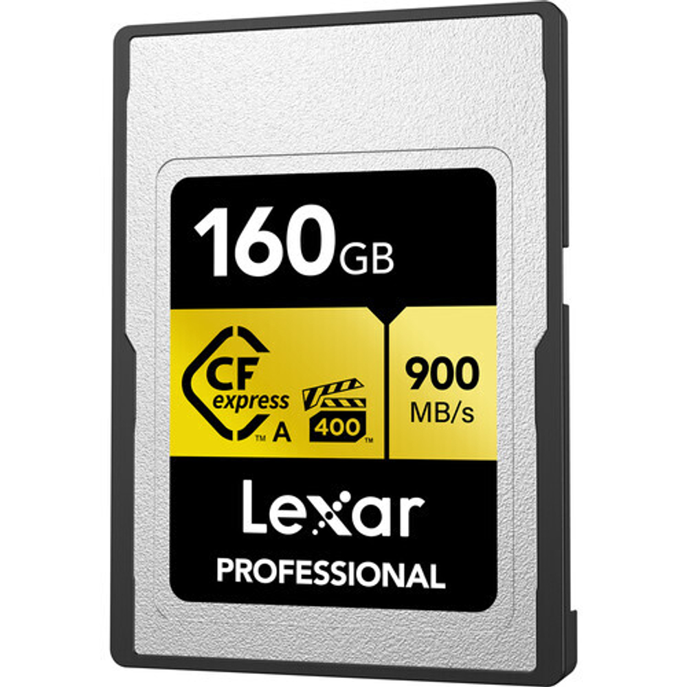 Карта памяти Lexar Professional CFexpress Type A 64GB 160 ГБ R/W 900/800 МБ/с