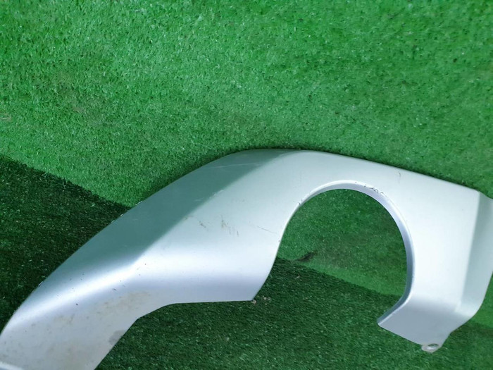 Накладка заднего бампера BMW X4 G02 (2018-2021)