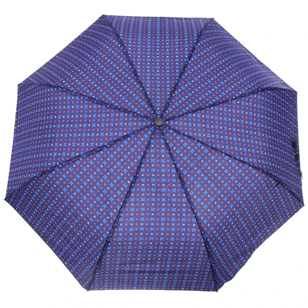 Зонт мужской полуавтомат «Ultramarine - Таро», микс 4 цвета, 8 спиц, d-96см, длина в слож. виде 28см