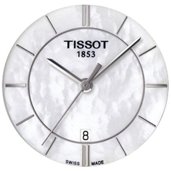 Tissot T094.210.11.111.00 женские часы Tissot Flamingo dial