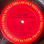 Nick Lowe ‎– The Abominable Showman (США 1983г.)
