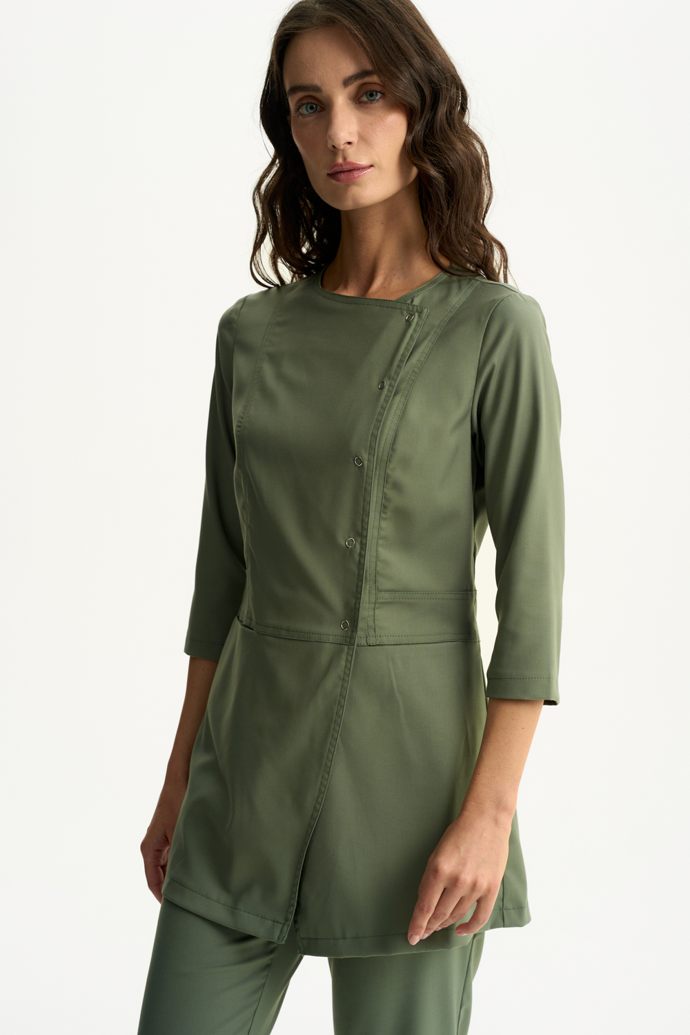 Блуза женская м272 liberty комфорт шалфей