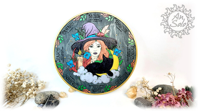 Алтарь Колесо года "Колдовство"