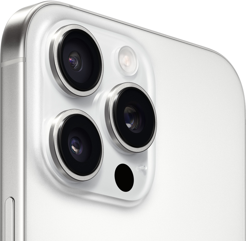 Смартфон Apple iPhone 16 Pro Max 256GB, nano SIM + eSIM, White Titanium