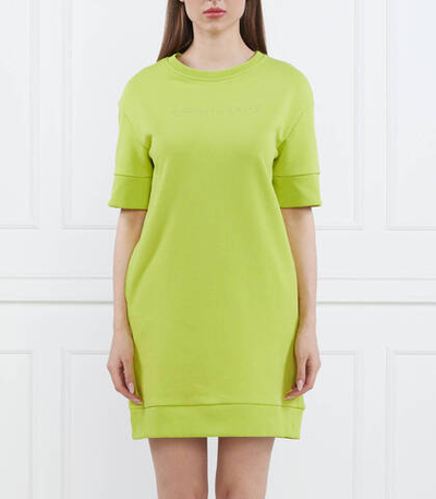 Платье Armani Exchange - зеленый(3RYA85 YJ3NZ)