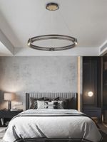 Подвесной светильник MD19030068-1B black/gold