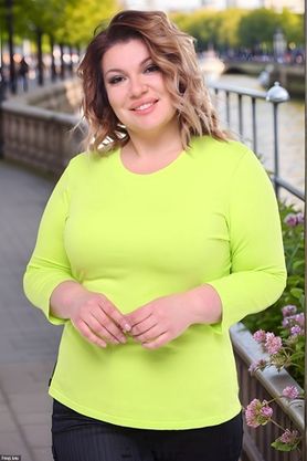 Цена на Лонгслив-3225 больших размеров