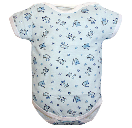 193/1 Боди детское кор.рукав (кулир)