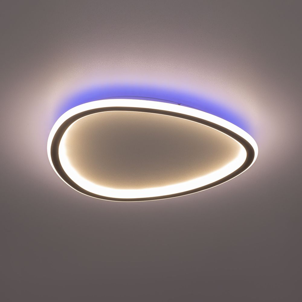 Citilux TRIO CL215B241E Люстра потолочная с пультом Чёрная