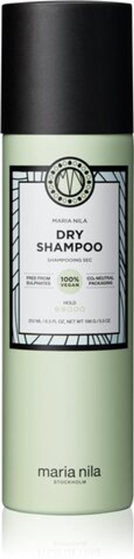 Maria Nila Style & Finish Dry Shampoo - сухой шампунь для объема без сульфатов /   250  ml  / GTIN 7391681038257