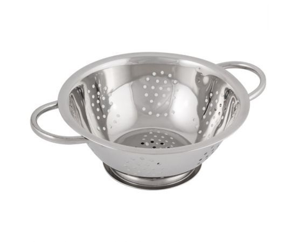 Дуршлаг Mallony CASUAL на подставке, с боковыми ручками, 22 см