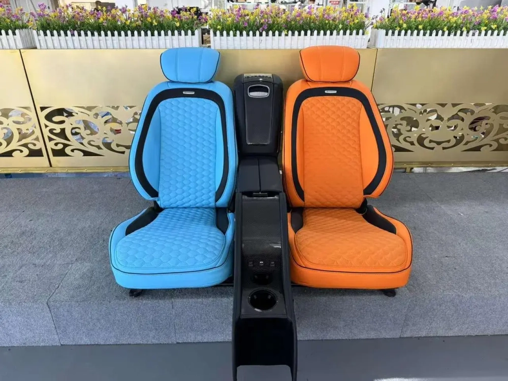 Сиденья капитанские кресла для Mercedes Benz G-Class W464 W463A Гелик G63 G500 Капитанские сидение VIP декор