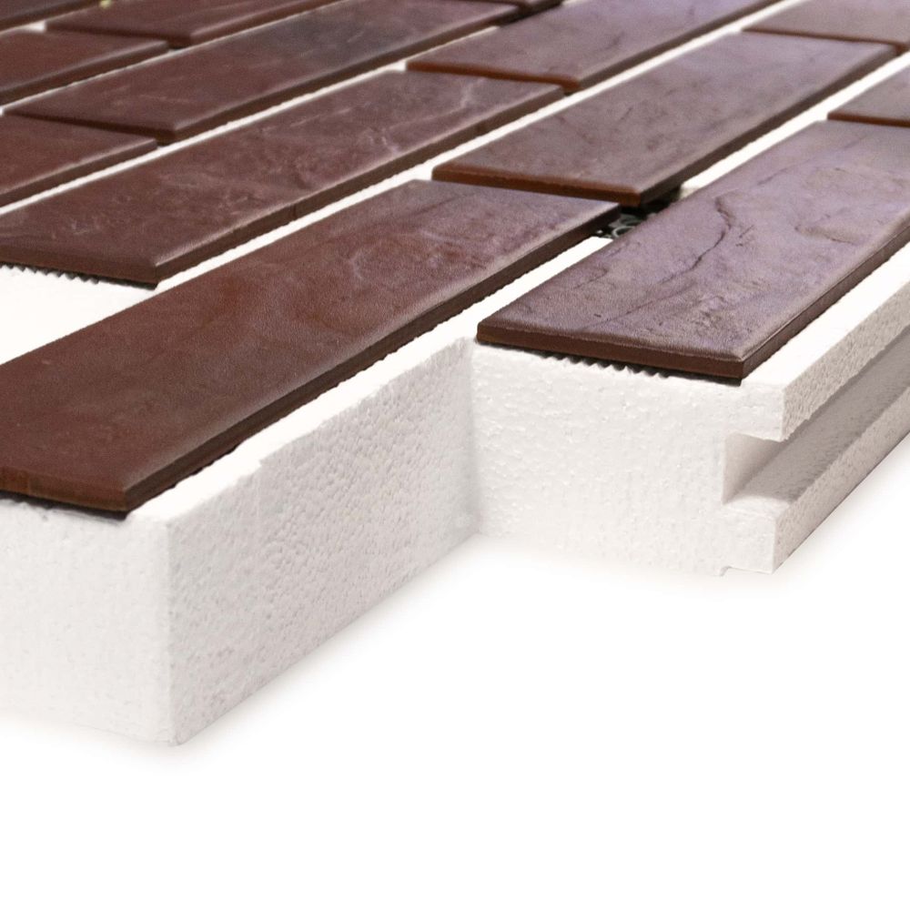 Термопанель ППС Cerrad Country Wisnia Rustiko - 1020х455 мм