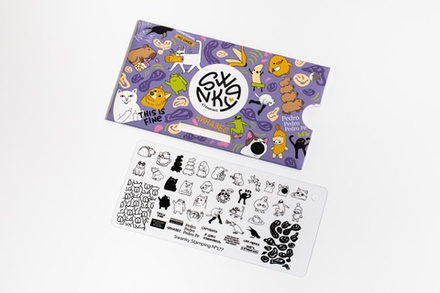 Пластина Swanky Stamping 177