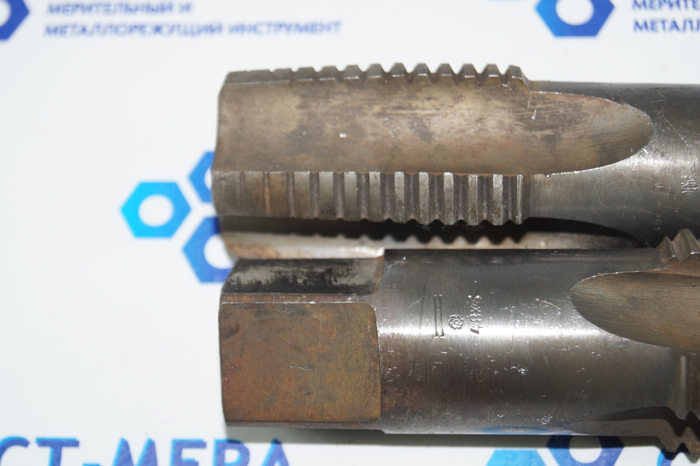 Метчик м/р М48х5 осн. (к-т из 2-х шт) ФРЕЗЕР