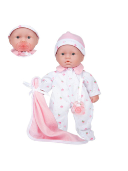 Кукла BERENGUER мягконабивная 28см La Baby (13107)