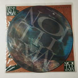 Винтажная виниловая пластинка LP Marillion Sympathy (UK 1992) Maxi Single Picture Disc