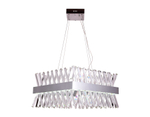 TR5315 CH/CL хром/прозрачный 144W 500*500*750 (Без ПДУ)