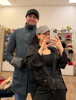 Рубашка шелк ЧЕРНЫЙ