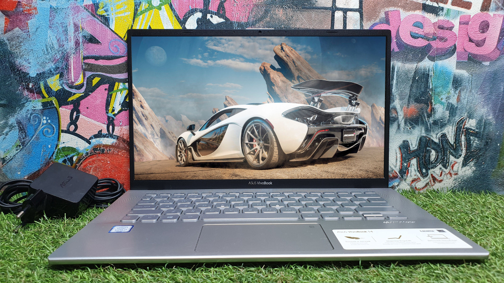 Ноутбук ASUS i3-8/4Gb/FHD/VivoBook A420FA-EB178 [90nb0k01-m03540]/Windows 10