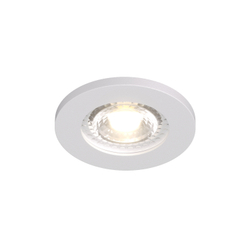 DK2030-WH Встраиваемый светильник, IP 20, 50 Вт, GU10, белый, алюминий