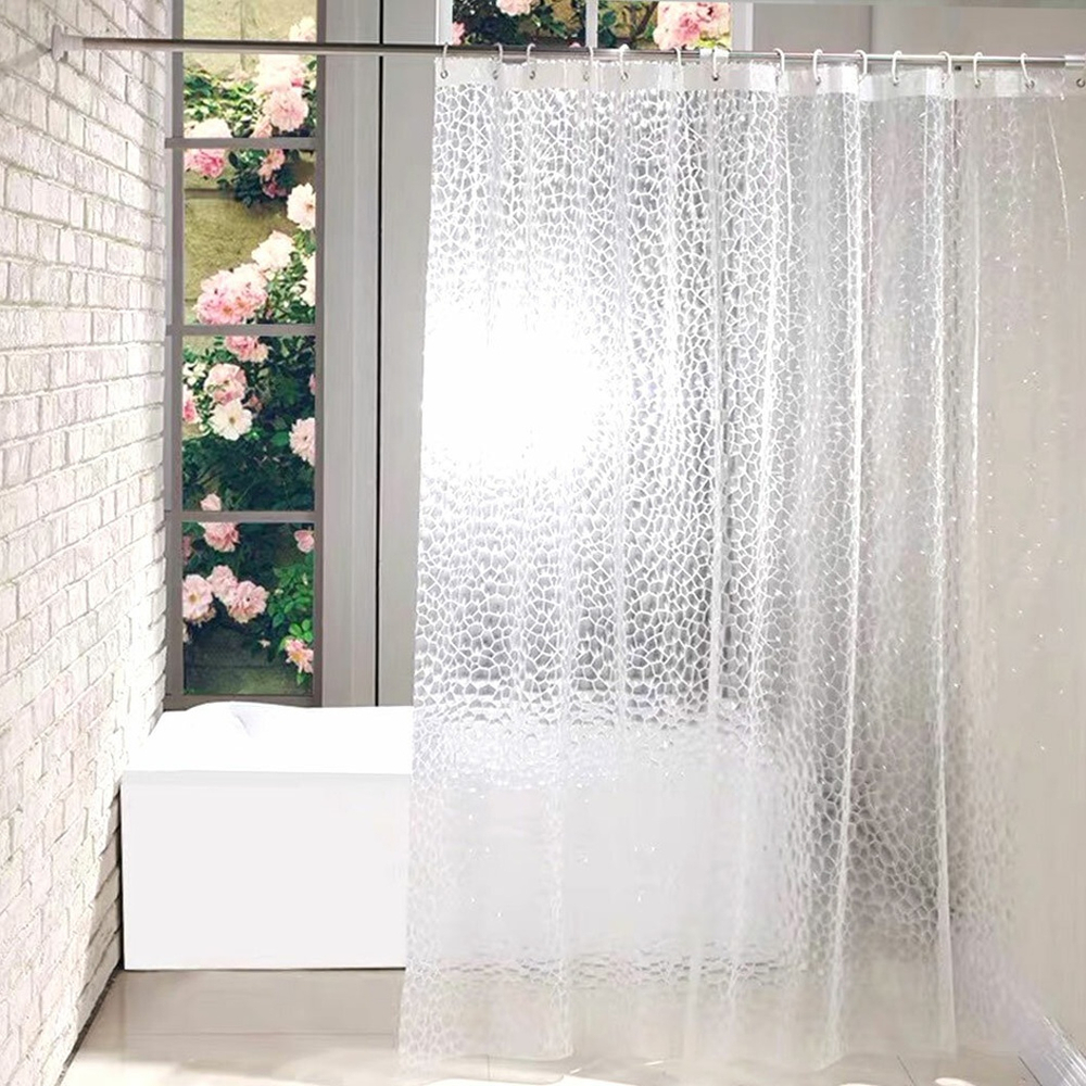 Штора для ванной 180*180см 3D, EVA