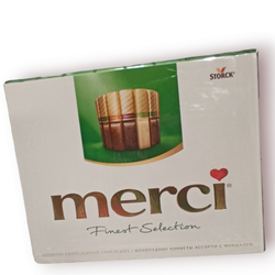Конфеты "Merci"