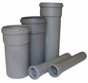 Внутренняя канализация Sinikon Standart серая