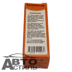 Автолампа H3 24V 70W (PK22s) АвтоСвет +30% PREMIUM #34330PR+30