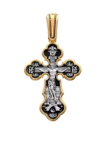 Крест из серебра/Позолота