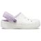 Crocs Classic 'White Purple'