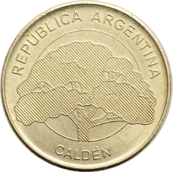 10 песо 2019 Аргентина