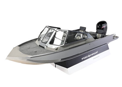 Катер-лодка алюминиевая РОСОМАХА R5100 В (60-90 л.с)