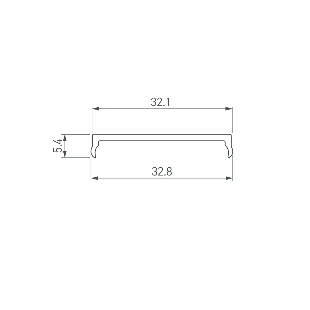 Экран SL-W33-S-2000 OPAL (Arlight, Пластик) 037240