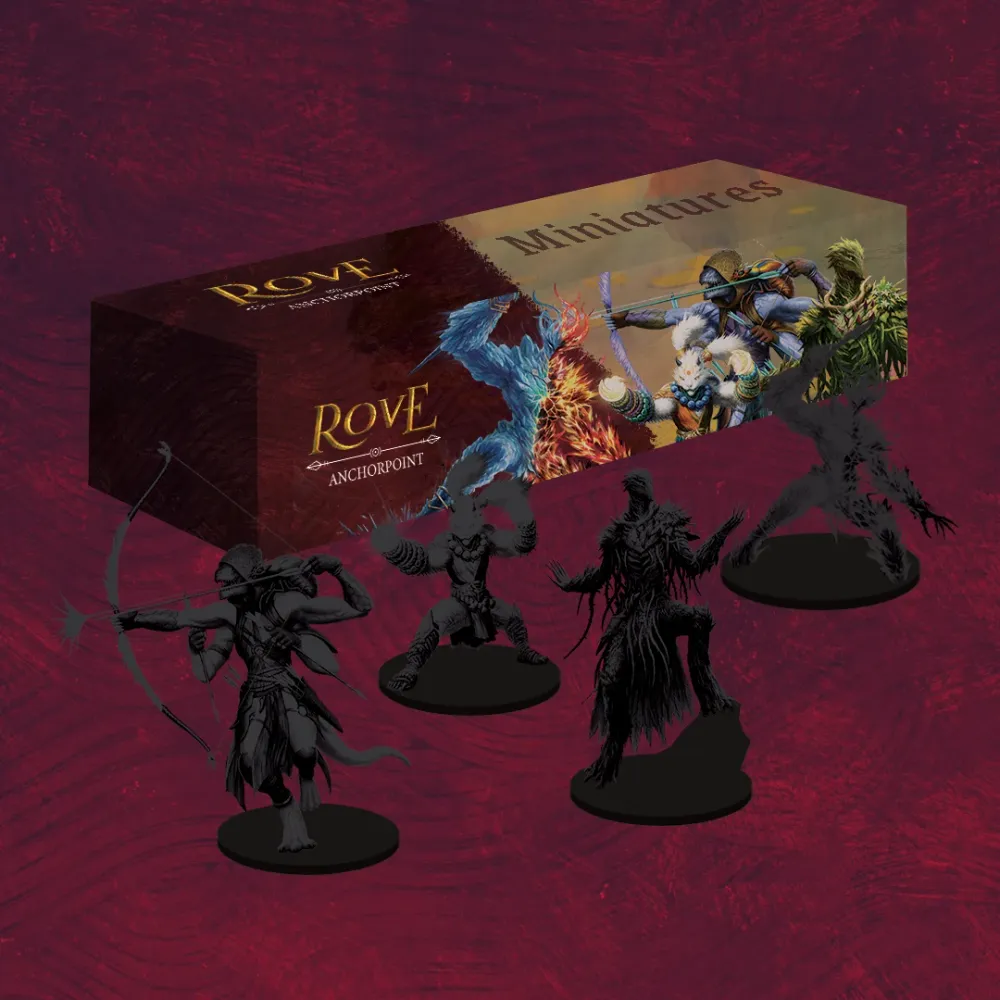 [Предзаказ] Rove: Anchorpoint - Miniatures