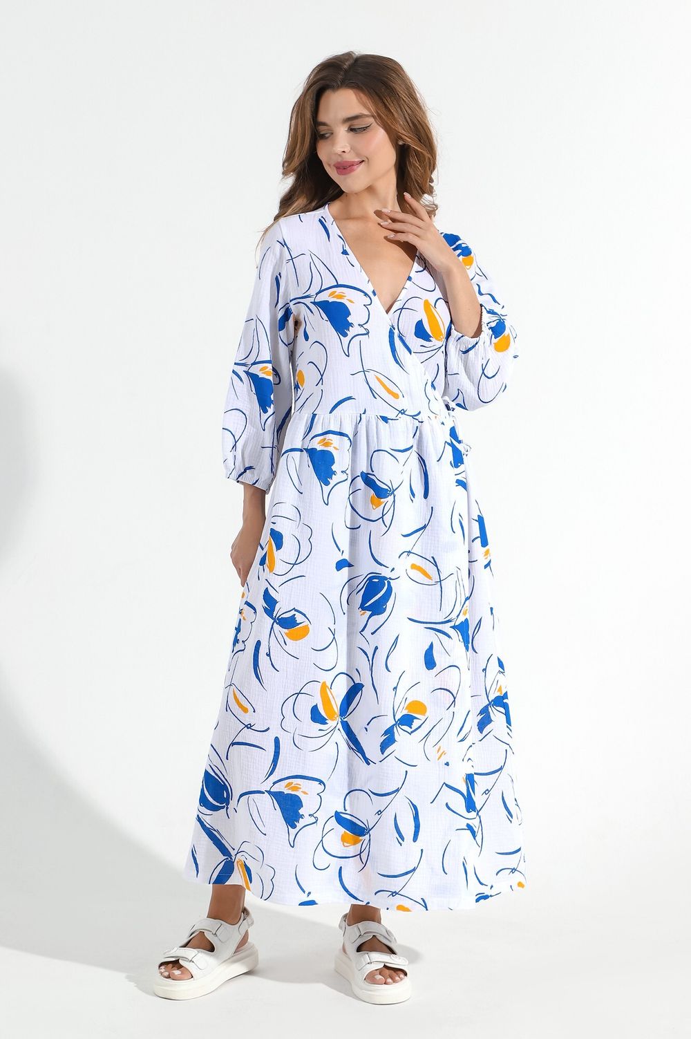 Платье Лазурь-1 Виотекс СИНИЙ