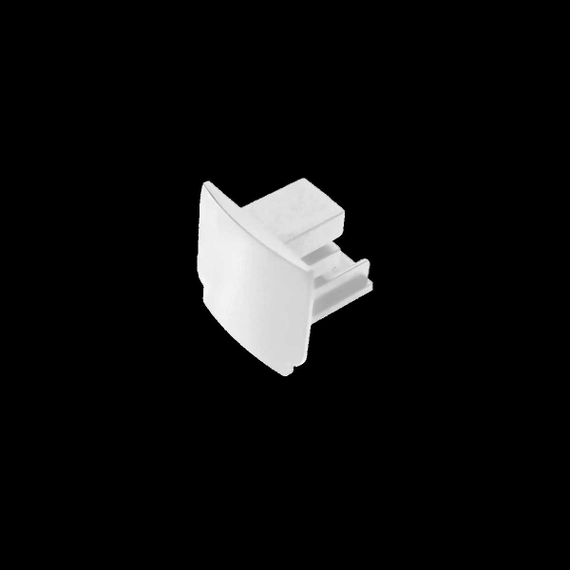 Заглушка боковая к треку 5040xx-(F)/(R) Quattro Lightstar 504166-FR