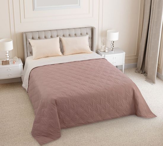 Покрывало стеганое Рудбекия перкаль