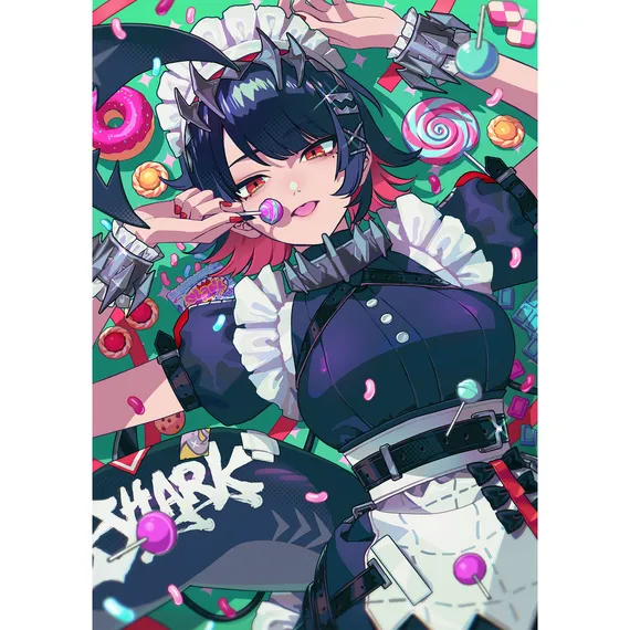 Постер Ellen Joe - Zenless Zone Zero