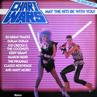 Various – Chart Wars (May The Hits Be With You!)