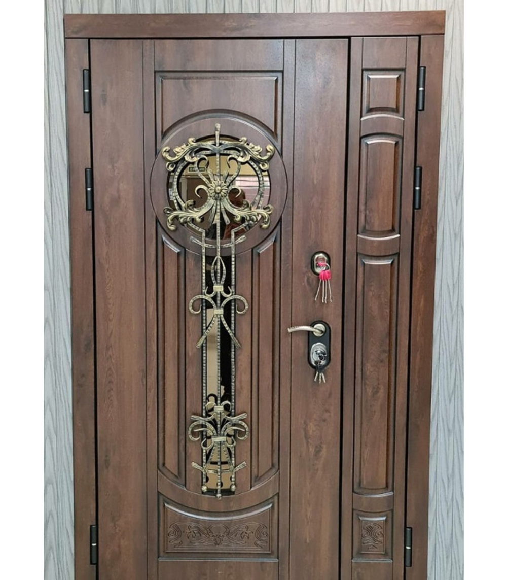 Дверь Входная двухстворчатая АФИНА