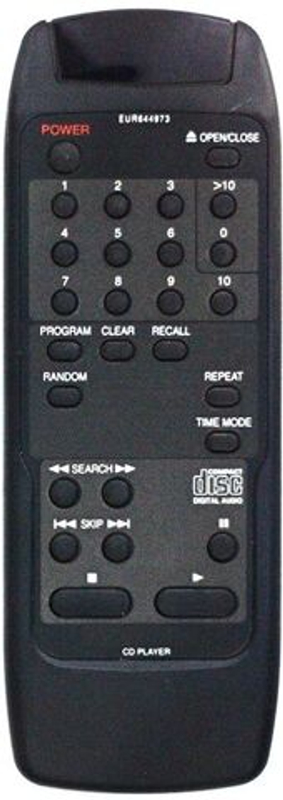 Пульт для PANASONIC EUR644973 ORG