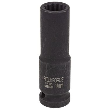Головка ударная глубокая 14мм (12гр.), 1/2'' RockForce RF-4488514