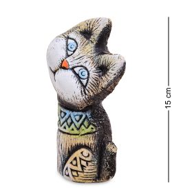 КоКо Шамель KK-153 Фигурка «Кот-Южное счастье» шамот