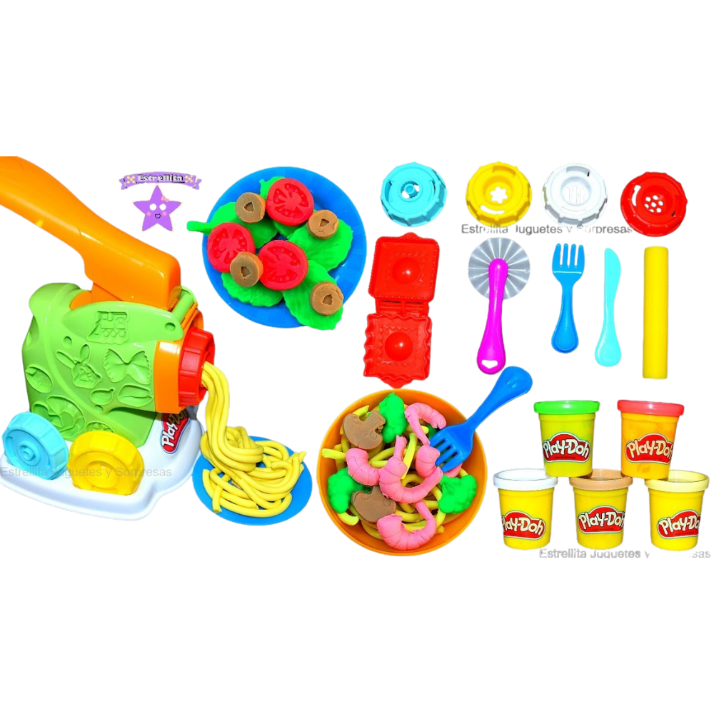 Пластилин для лепки Play-Doh паста