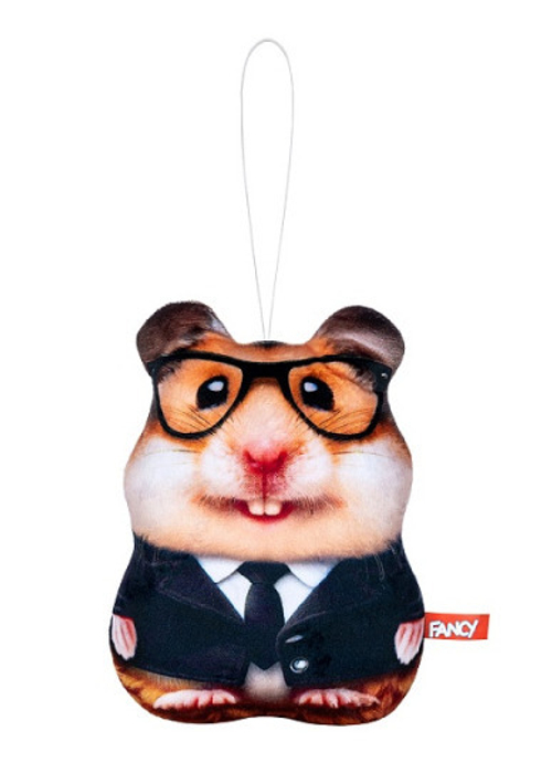 Игрушка мягкая ХОМЯК 21 см