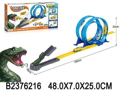 Автотрек Динозавр, коробка 5599-127A