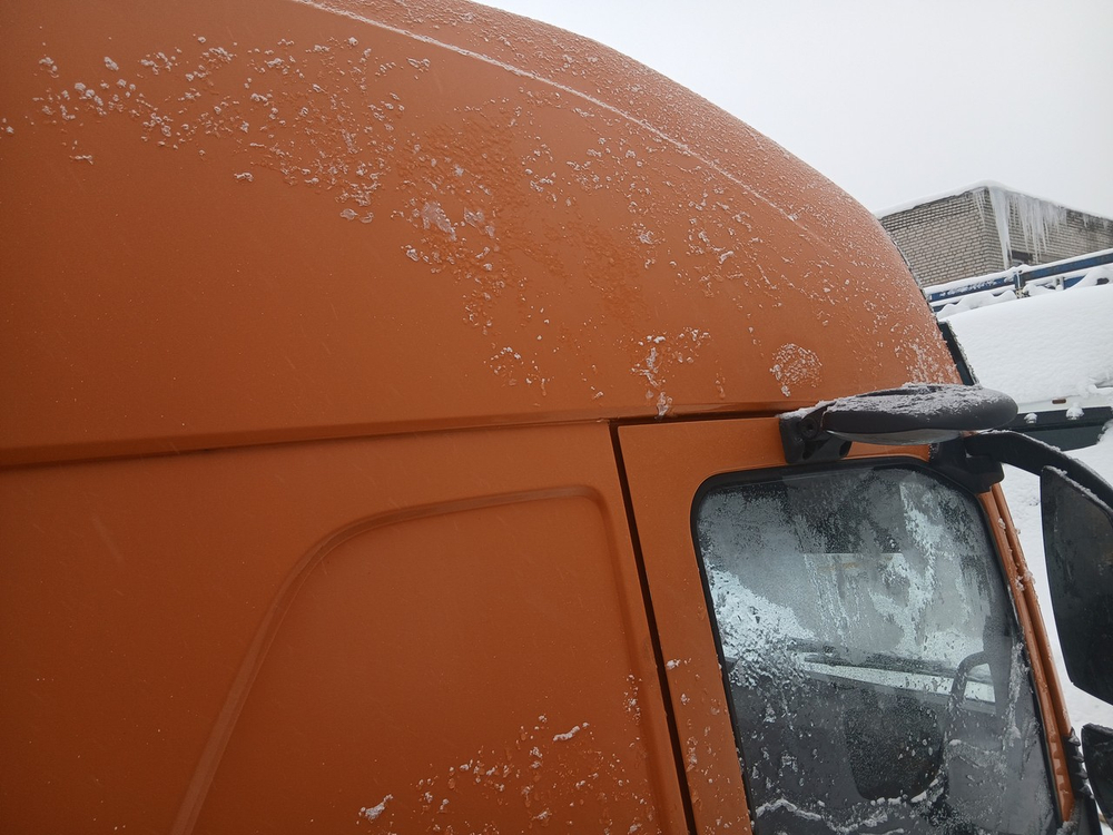 Кабина в сборе