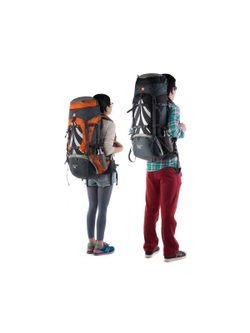 Рюкзак Naturehike NH70B070-B 70 л оранжевый, 6927595709016